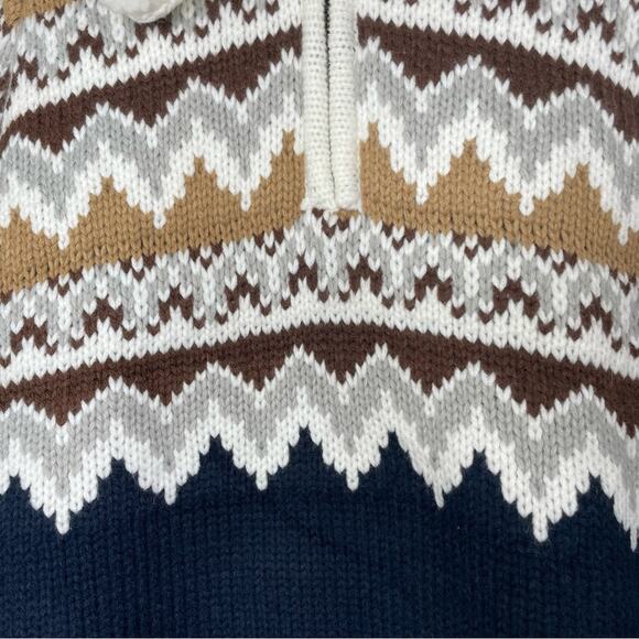 Show Me Your Mumu Sun Valley Pullover knit fair isle sweater size Medium - Picture 6 of 13